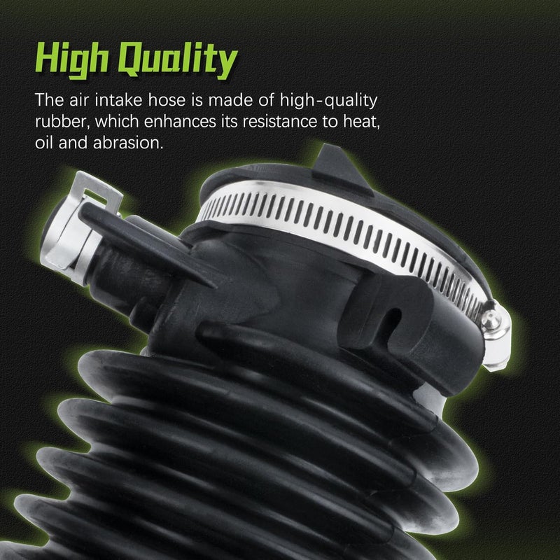 VINMS 17228-R70-A01 Air Cleaner Intake Hose Tube With Clamps for 2008-2012 Honda Accord,2012 Crosstour,2010-2014 Acura TL,2010-2014 Acura TSX - Image 3